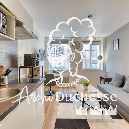 Le Thibaut Studio Renove Au Coeur De Ruan Exterior foto
